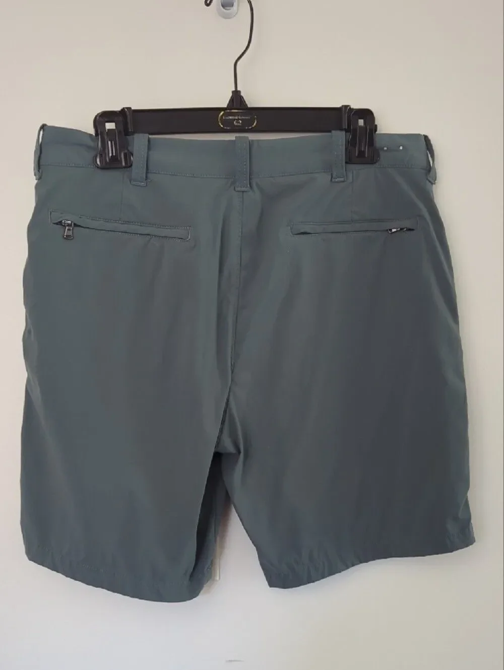 J. Crew Men's Flat-Front Performance Shorts - Slate Teal